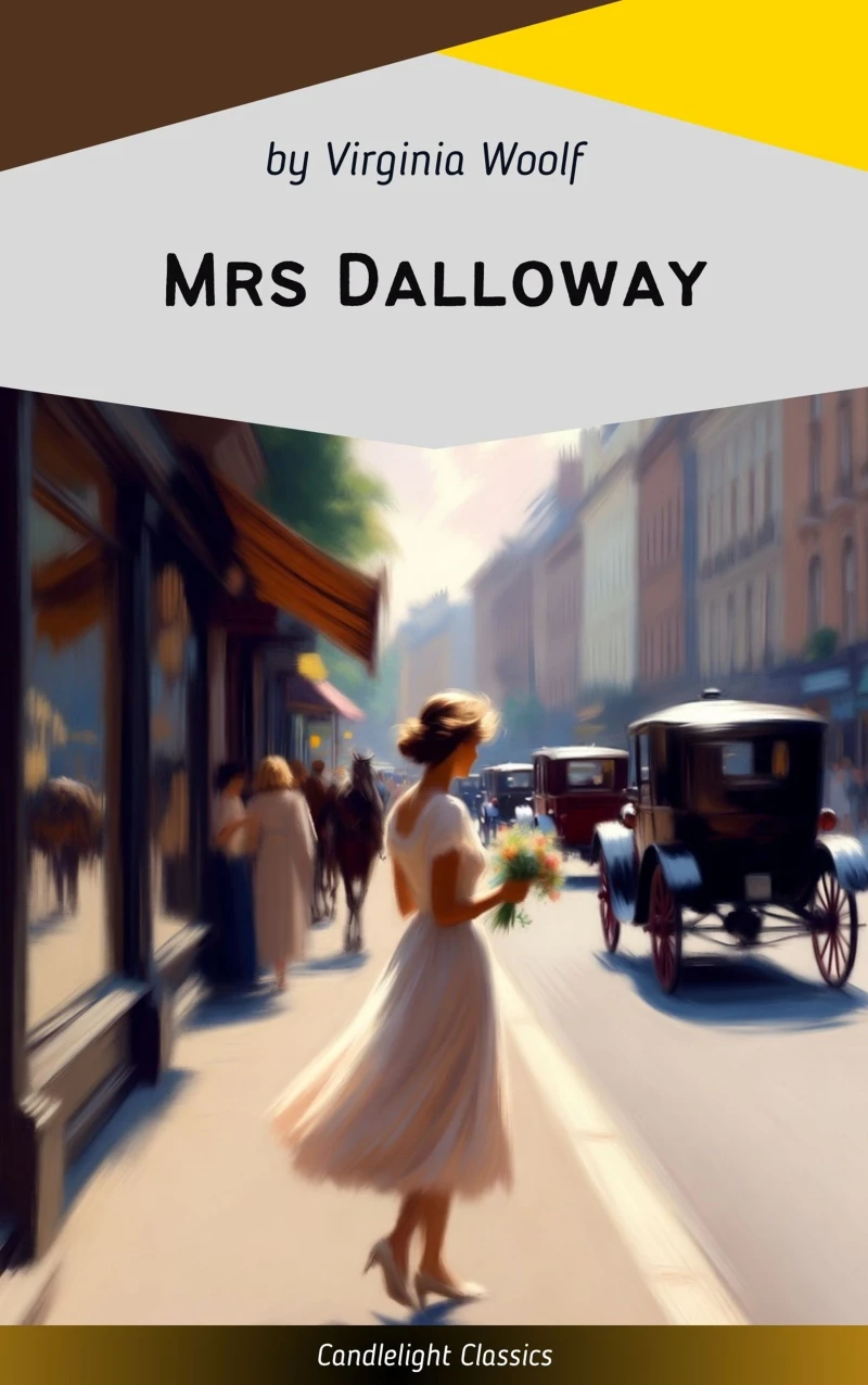 Portada: Mrs. Dalloway 