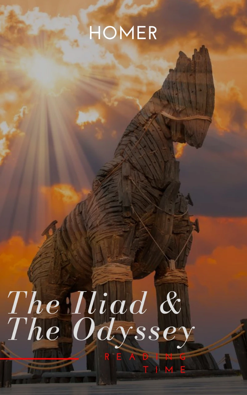 Portada: The Iliad & The Odyssey