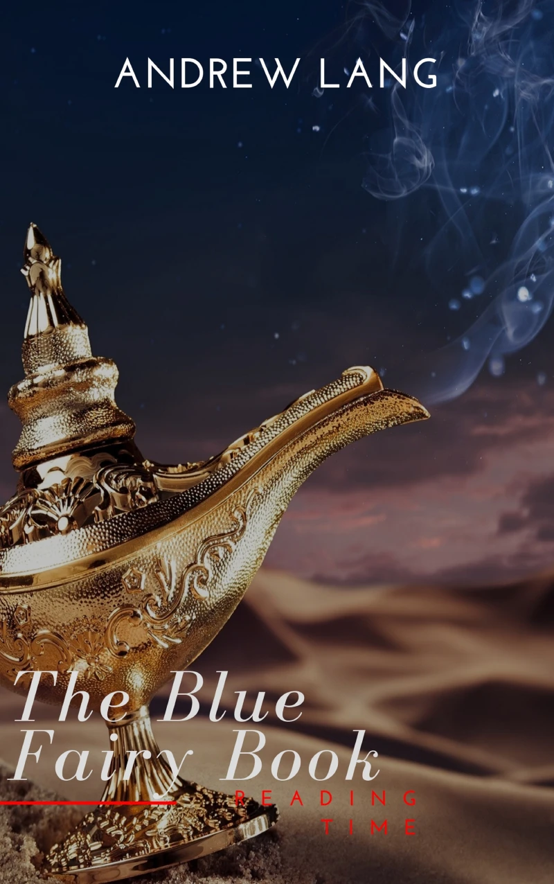 Portada: The Blue Fairy Book  (Aladdin and the Wonderful Lamp, Beauty and the Beast, Hansel and Grettel....)