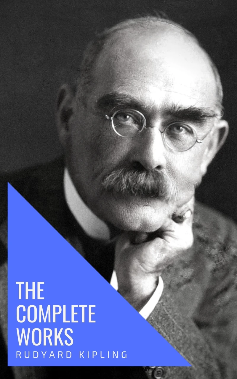 Portada: The Complete Works of Rudyard Kipling
