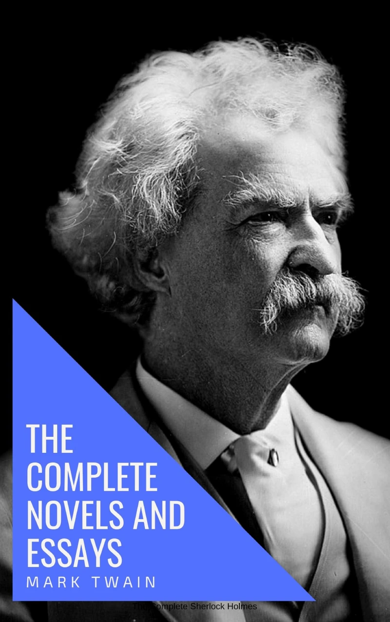 Portada: Mark Twain: The Complete Novels and Essays
