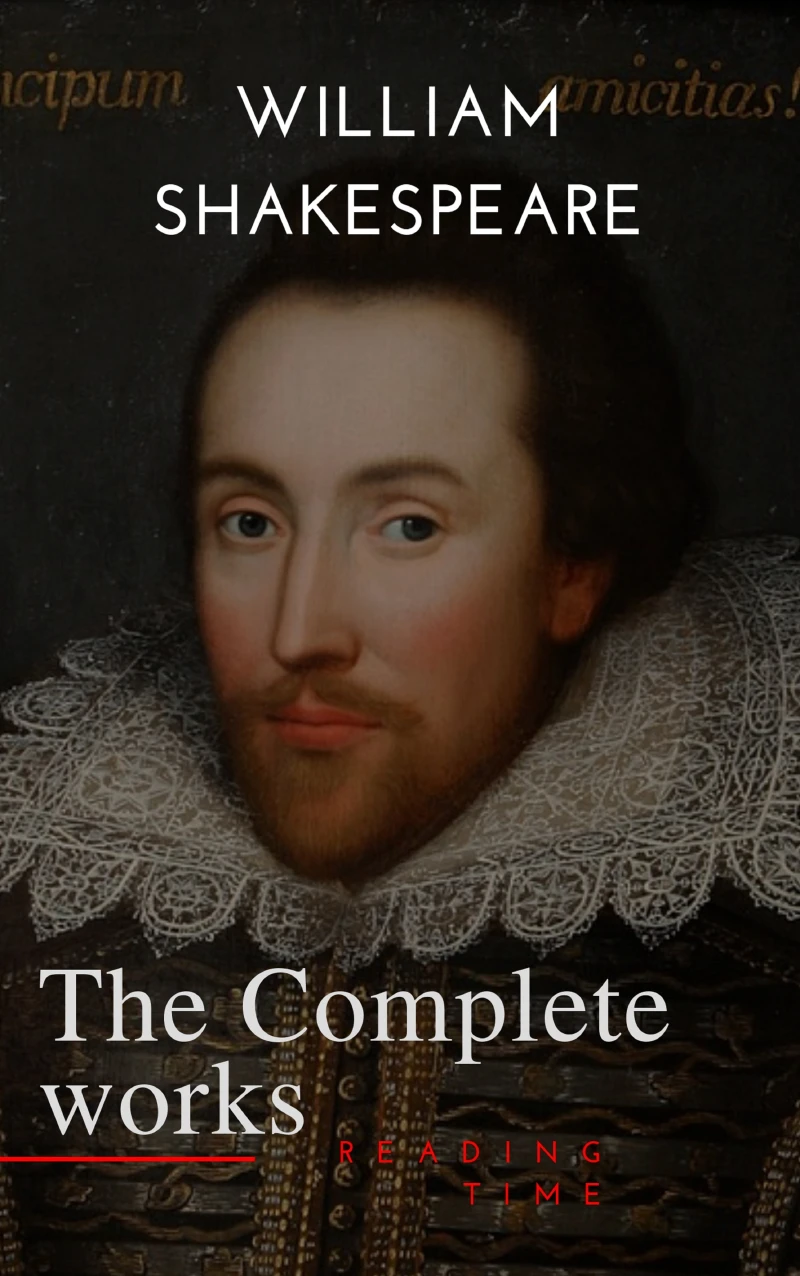 Portada: The Complete works of William Shakespeare