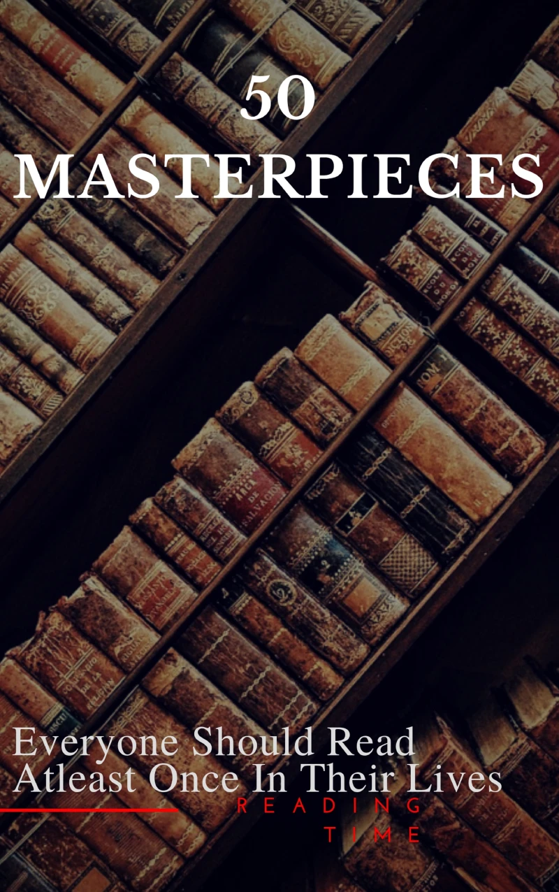 Portada: 50 Masterpieces Everyone Should Read Atleast Once In Their Lives