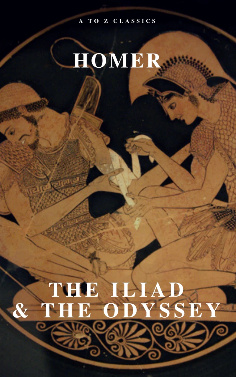 Portada: The Iliad & The Odyssey