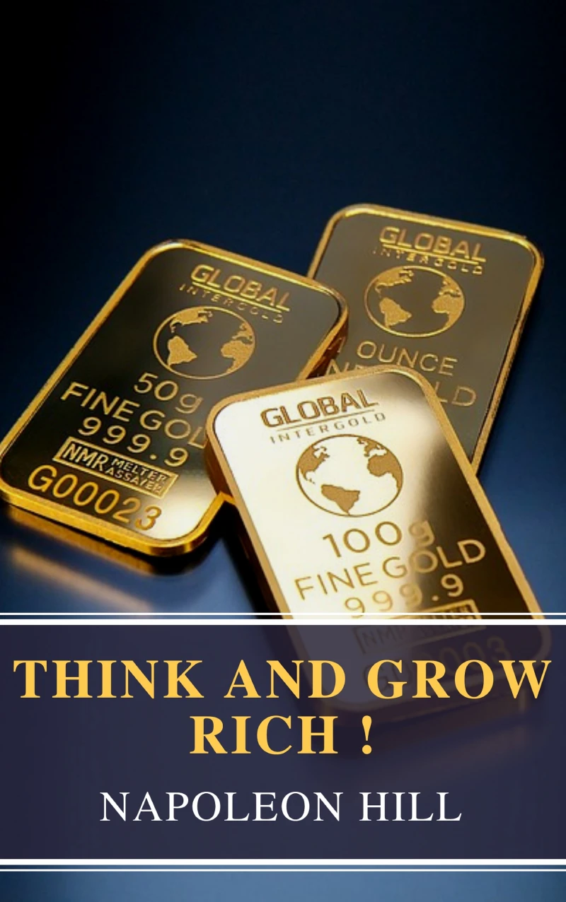 Portada: Think and Grow Rich!