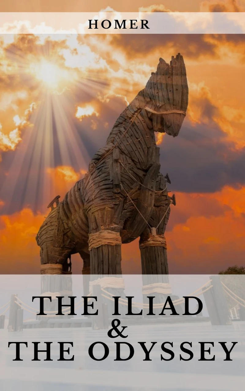 Portada: The Iliad & The Odyssey