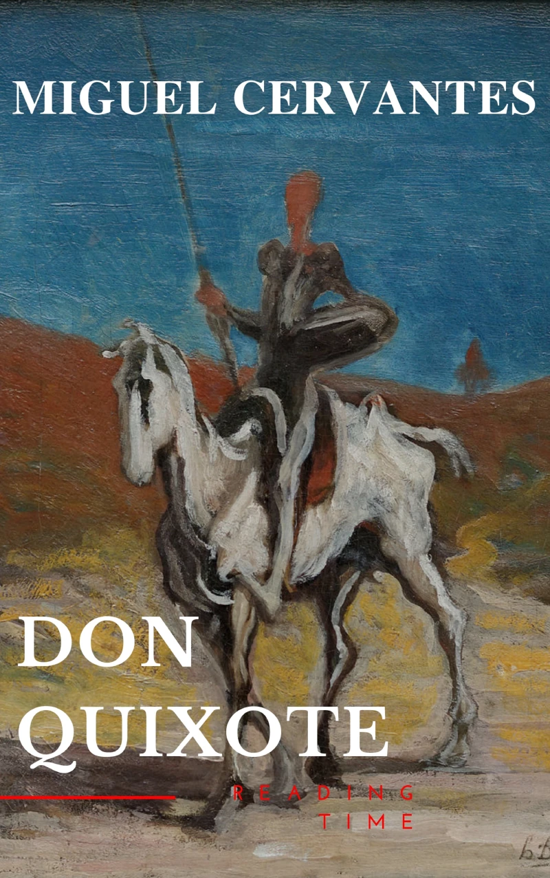 Portada: Don Quixote