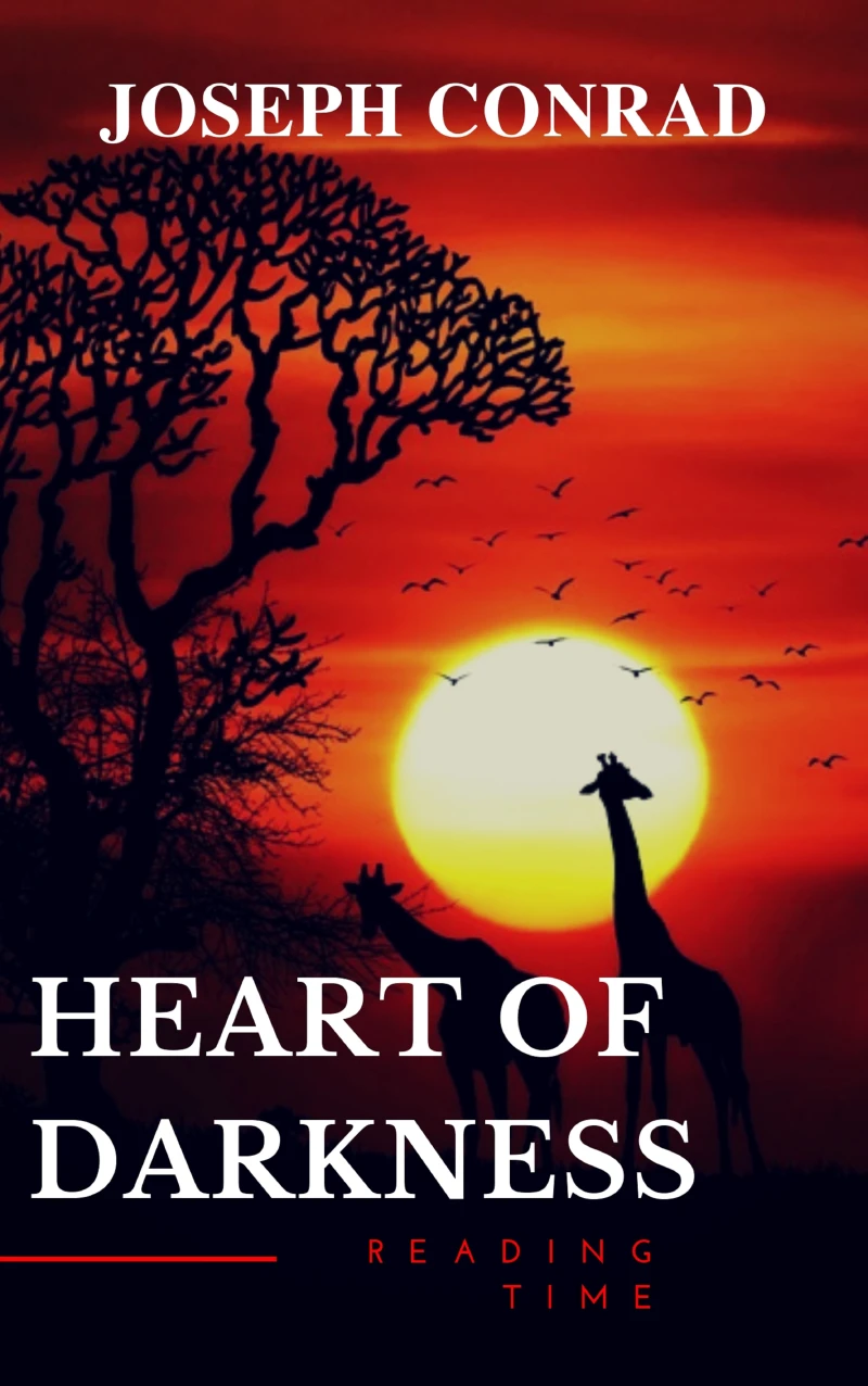 Portada: Heart of Darkness: A Joseph Conrad Trilogy