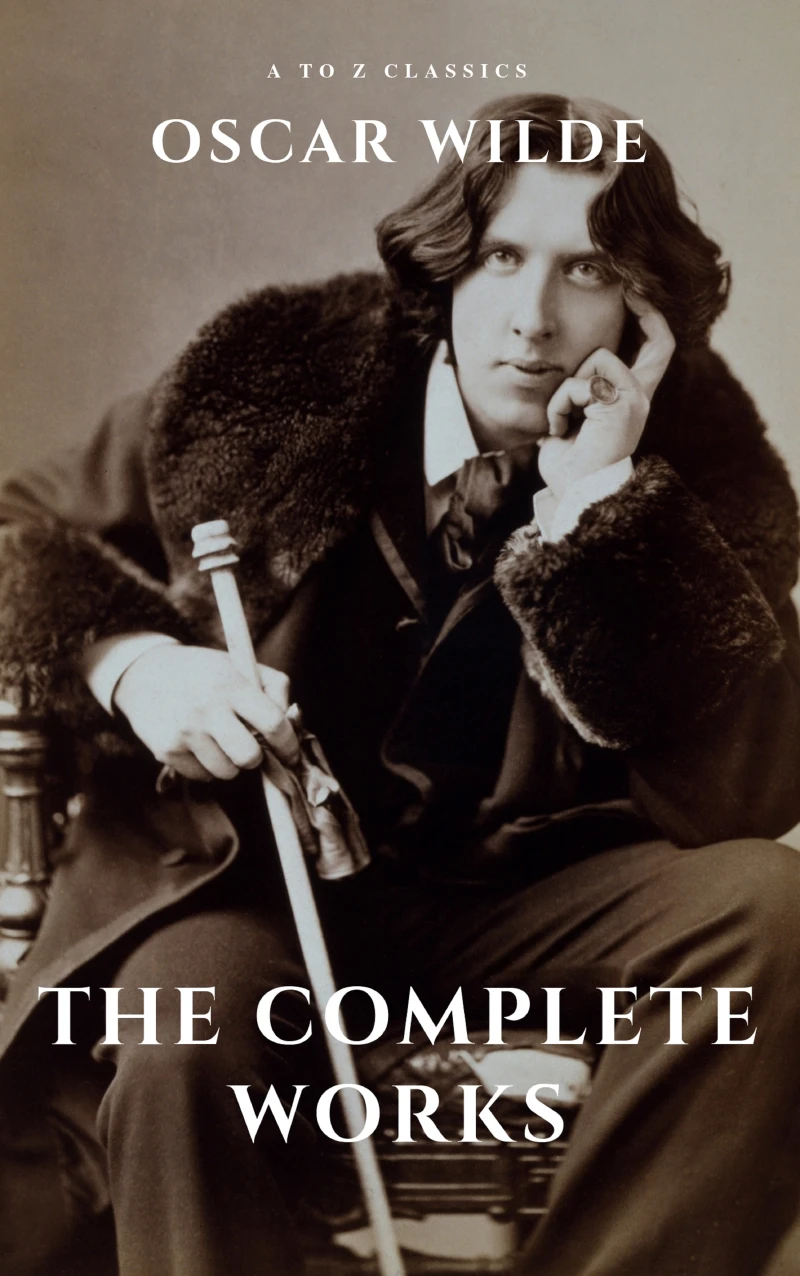 Portada: Oscar Wilde: The Complete Works (A to Z Classics)