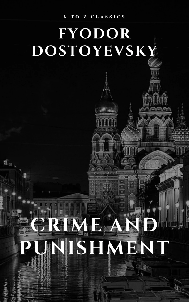 Portada: Crime and Punishment by Fyodor Dostoevsky