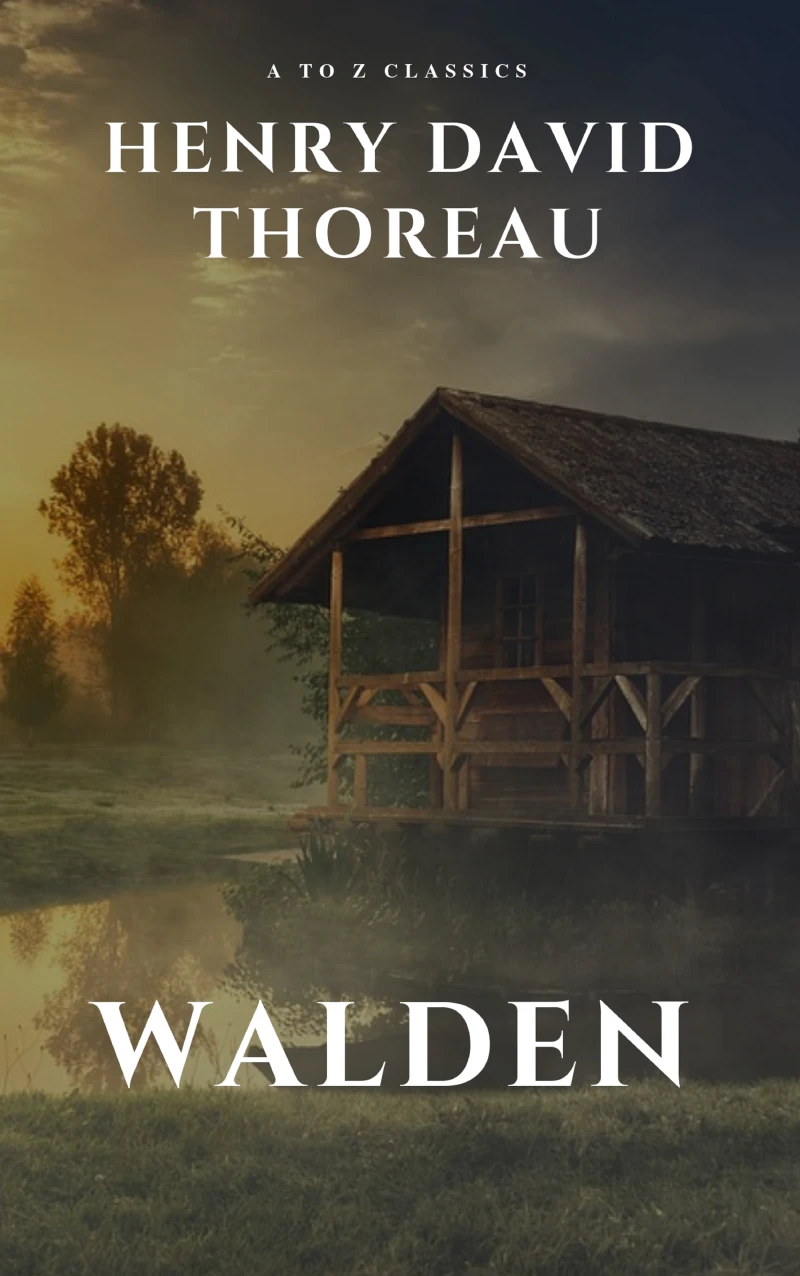 Portada: Walden by henry david thoreau