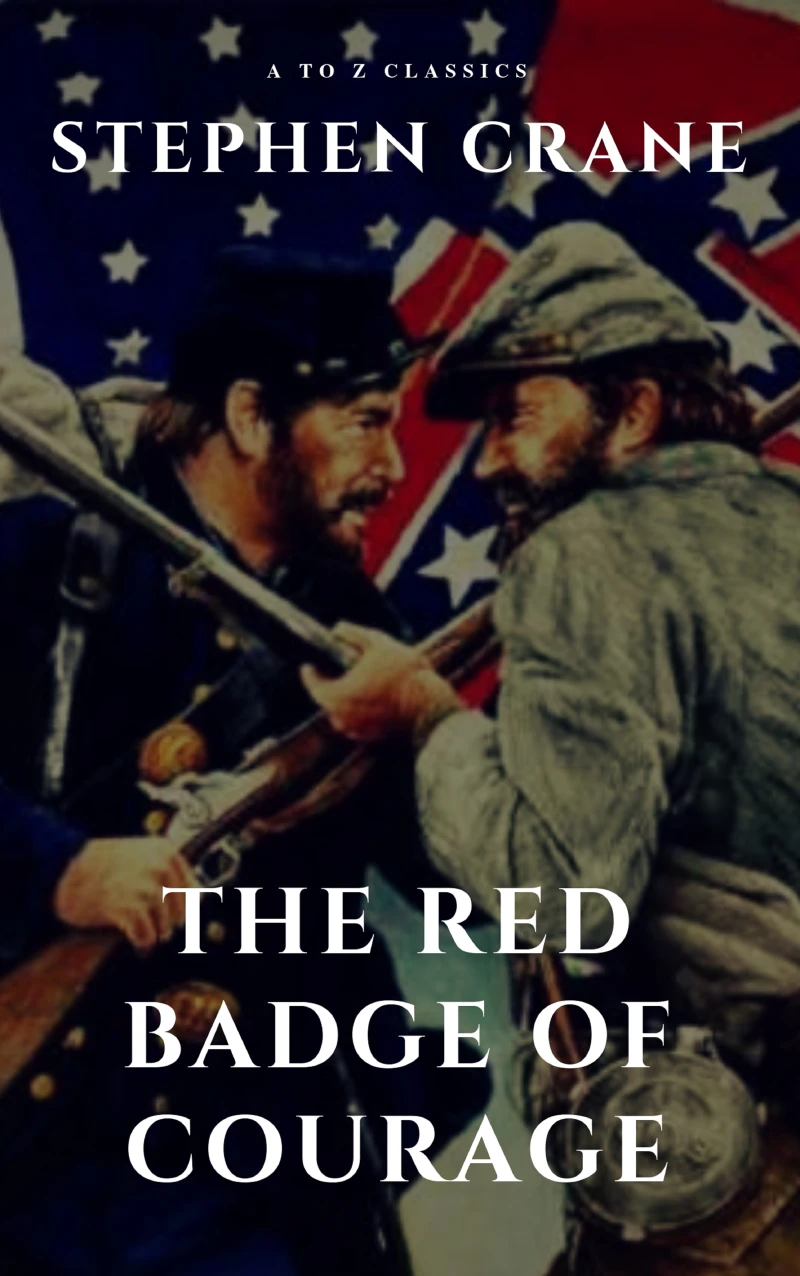 Portada: The Red Badge of Courage