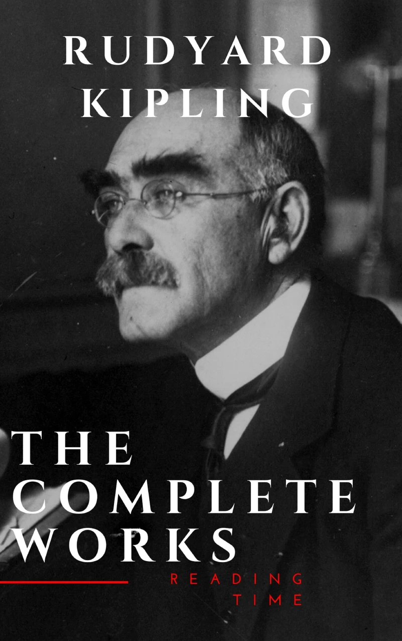 Portada: The Complete Works of Rudyard Kipling