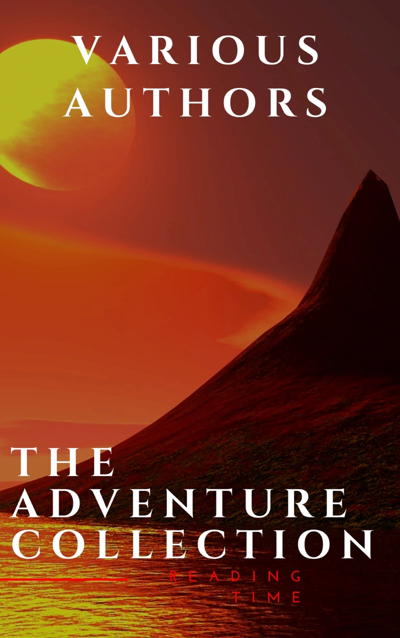 Portada: The Adventure Collection: Treasure Island, The Jungle Book, Gulliver's Travels...