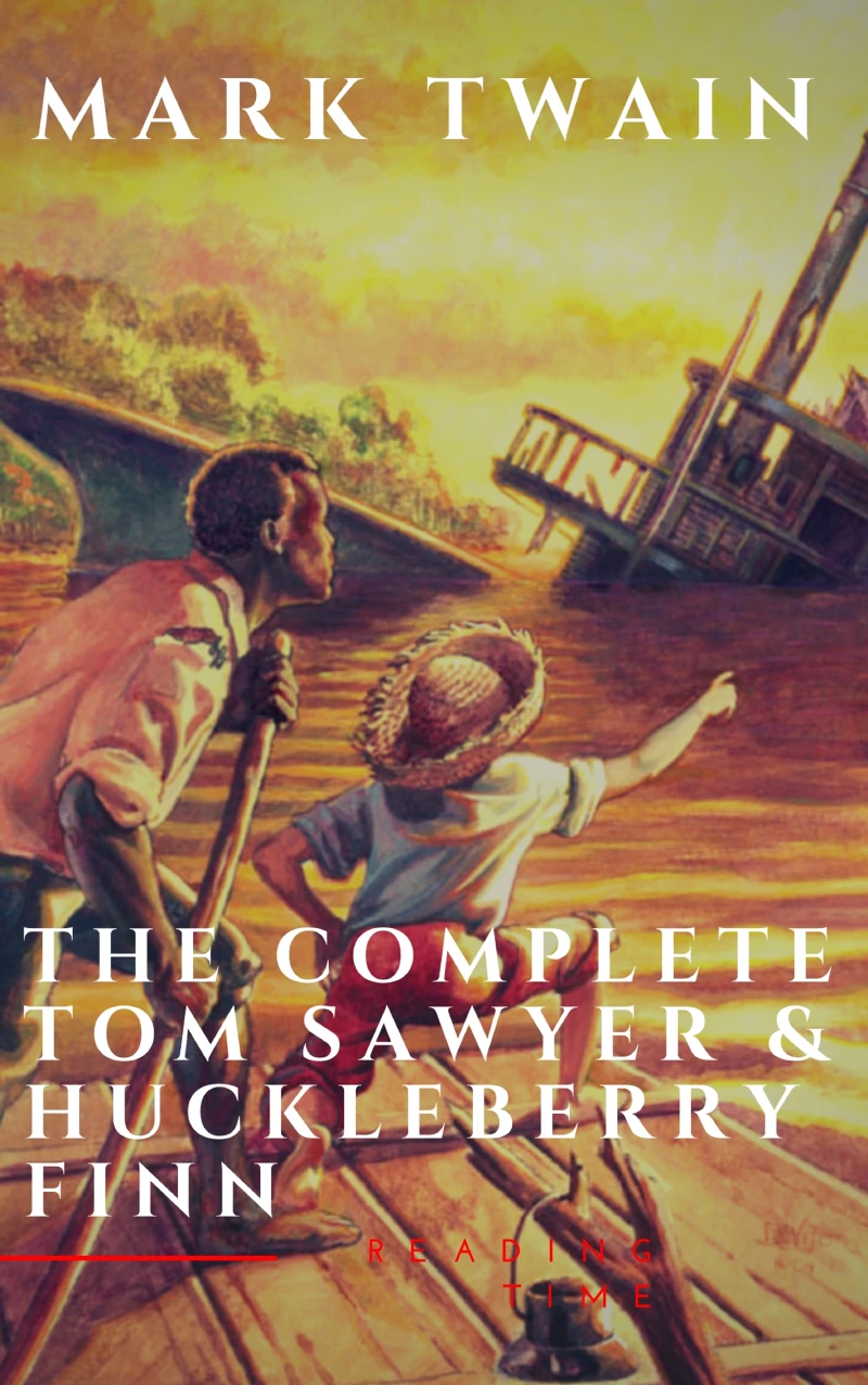 Portada: The Complete Tom Sawyer & Huckleberry Finn Collection