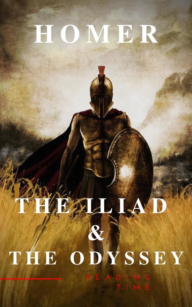 Portada: The Iliad & The Odyssey
