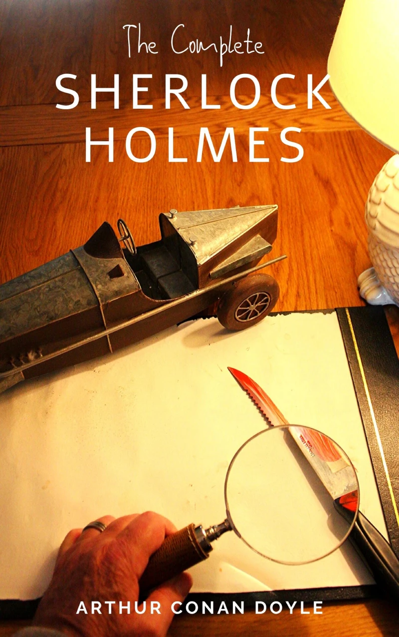 Portada: Arthur Conan Doyle: The Complete Sherlock Holmes