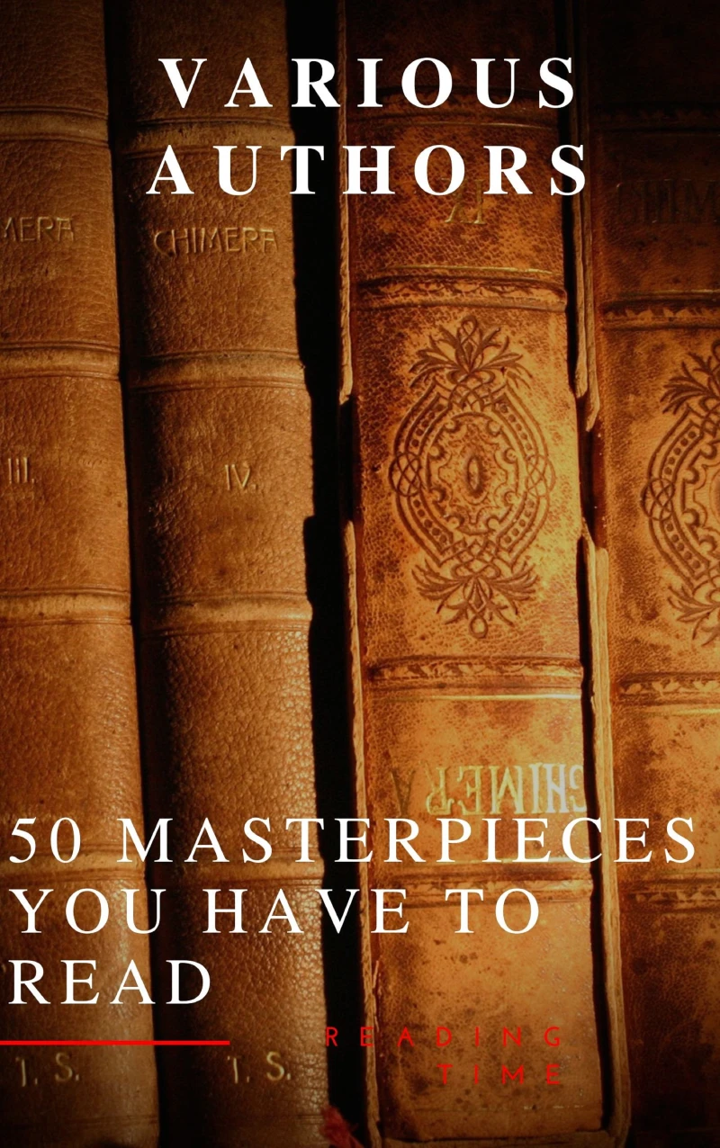 Portada: 50 Masterpieces you have to read