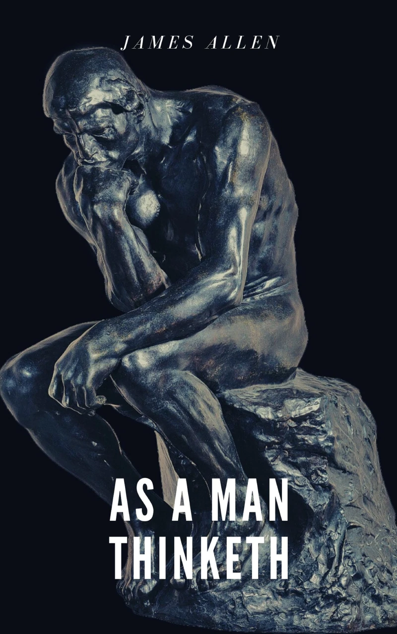 Portada: As a Man Thinketh