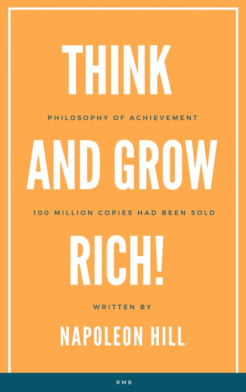 Portada: Think and Grow Rich!