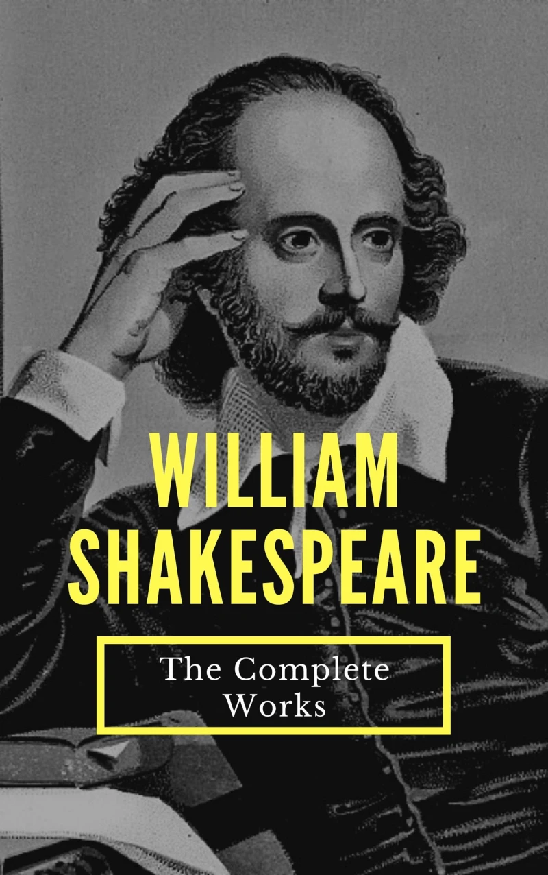 Portada: The Complete Works of William Shakespeare (37 plays, 160 sonnets and 5 Poetry...)