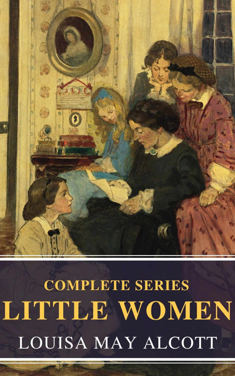 Portada: The Complete Little Women