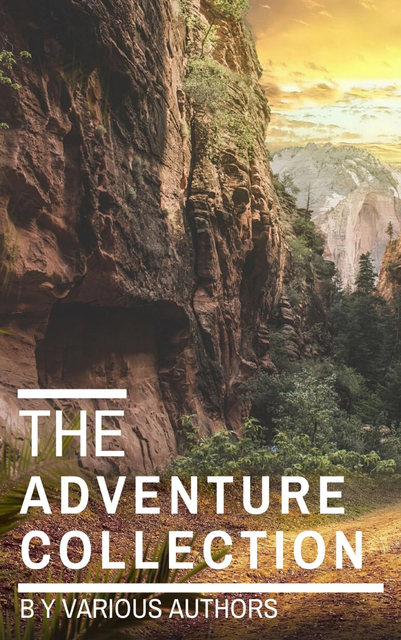 Portada: The Adventure Collection: Treasure Island, The Jungle Book, Gulliver's Travels....