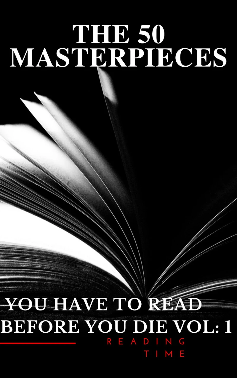 Portada: 50 Masterpieces you have to read before you die vol: 1
