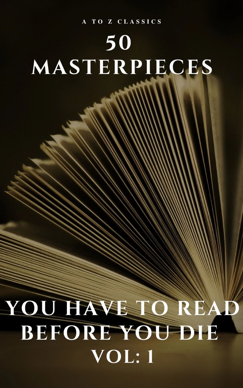 Portada: 50 Masterpieces you have to read before you die vol: 1