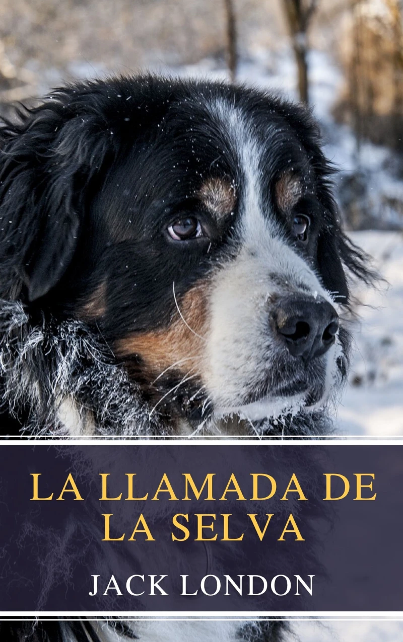 Portada: La llamada de la selva