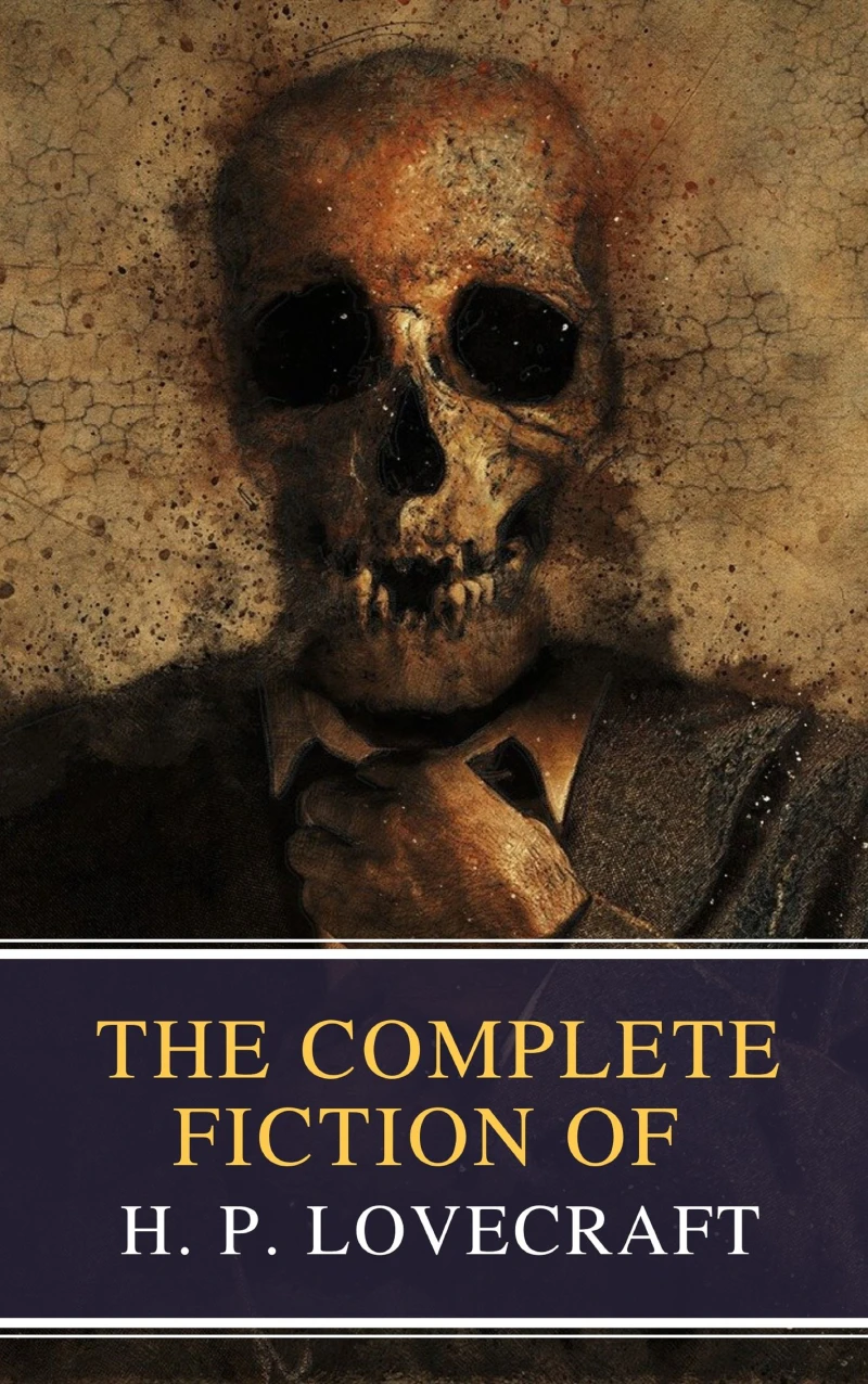 Portada: The Complete Fiction of H. P. Lovecraft