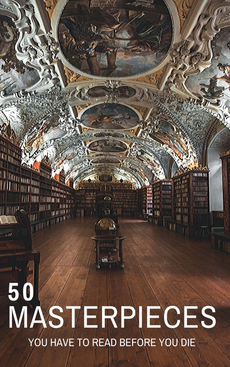 Portada: 50 Masterpieces you have to read before you die vol: 1