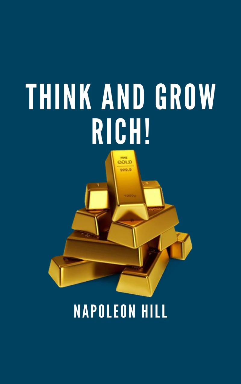 Portada: Think and Grow Rich!