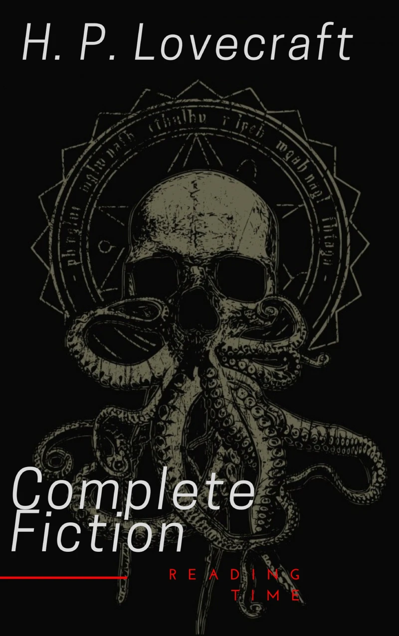 Portada: The Complete Fiction of H. P. Lovecraft