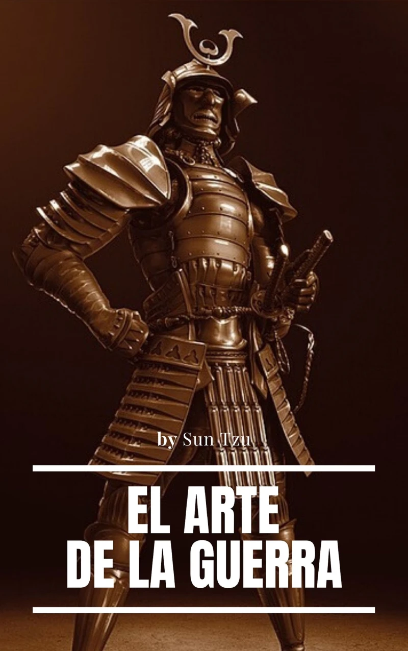 Portada: El arte de la Guerra  ( Clásicos de la literatura )