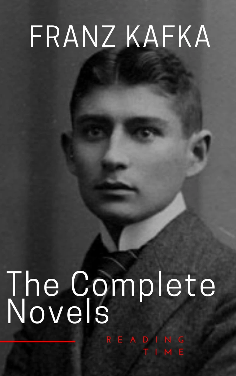 Portada: Franz Kafka: The Complete Novels