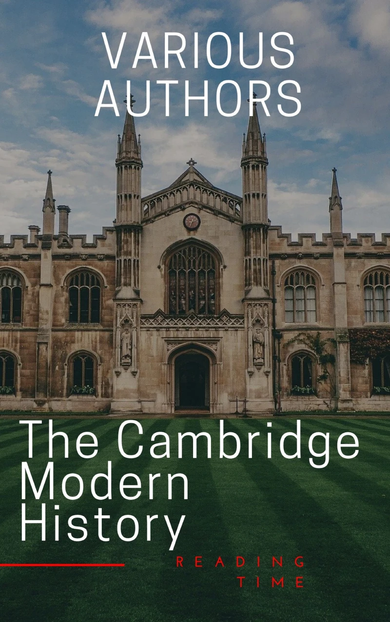 Portada: The Cambridge Modern History