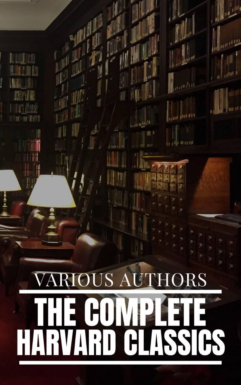 Portada: The Complete Harvard Classics and Shelf of Fiction