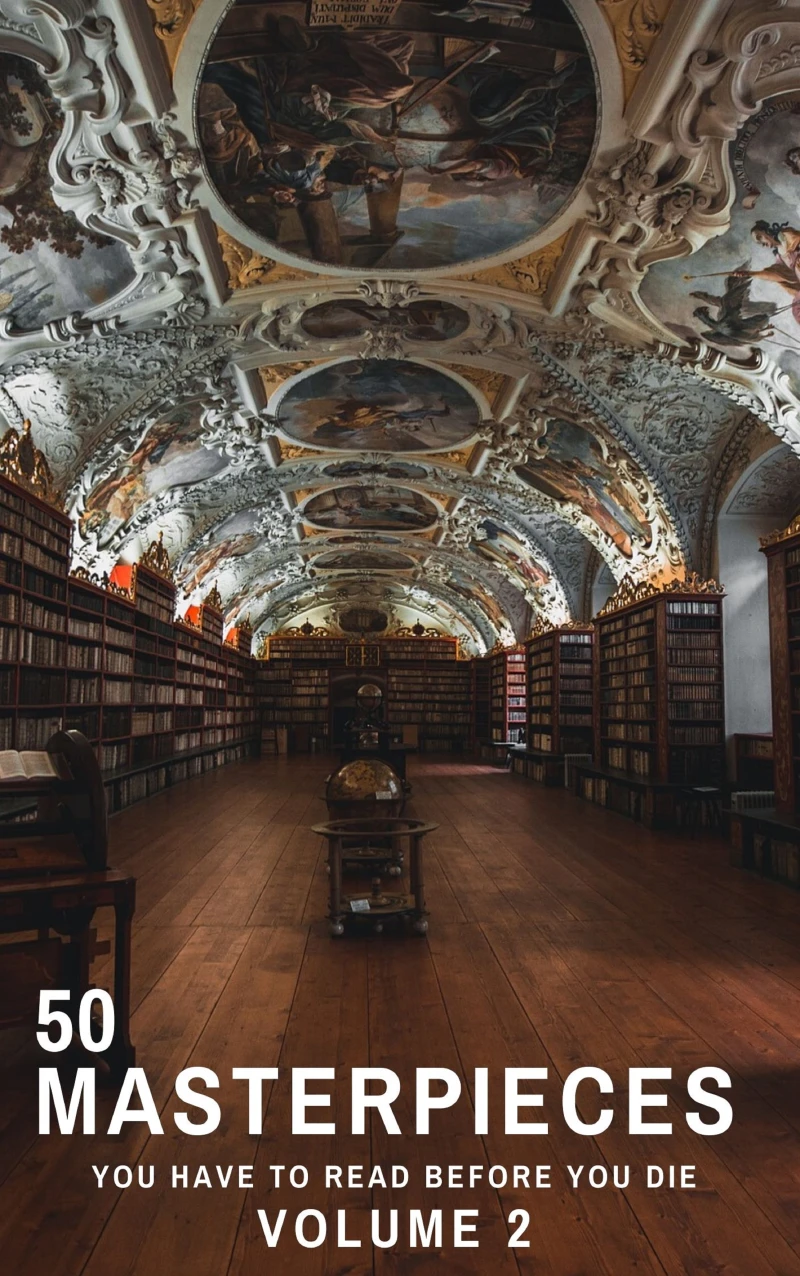 Portada: 50 Masterpieces you have to read before you die vol: 2