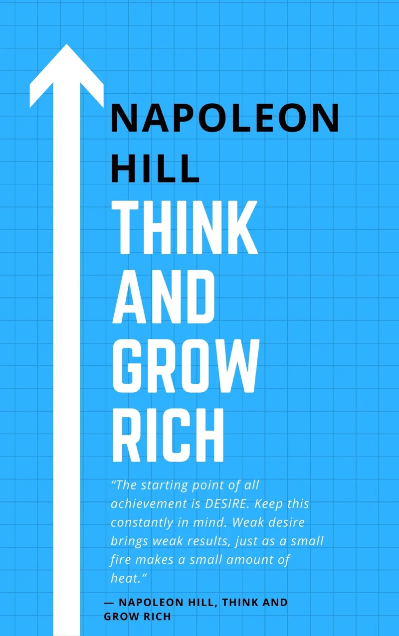 Portada: Think and Grow Rich!