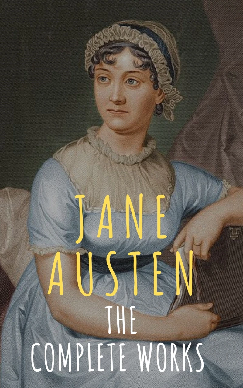 Portada: The Complete Works of Jane Austen