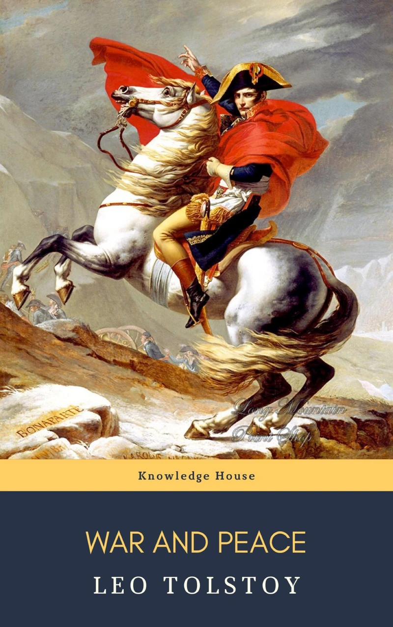 Portada: War and Peace