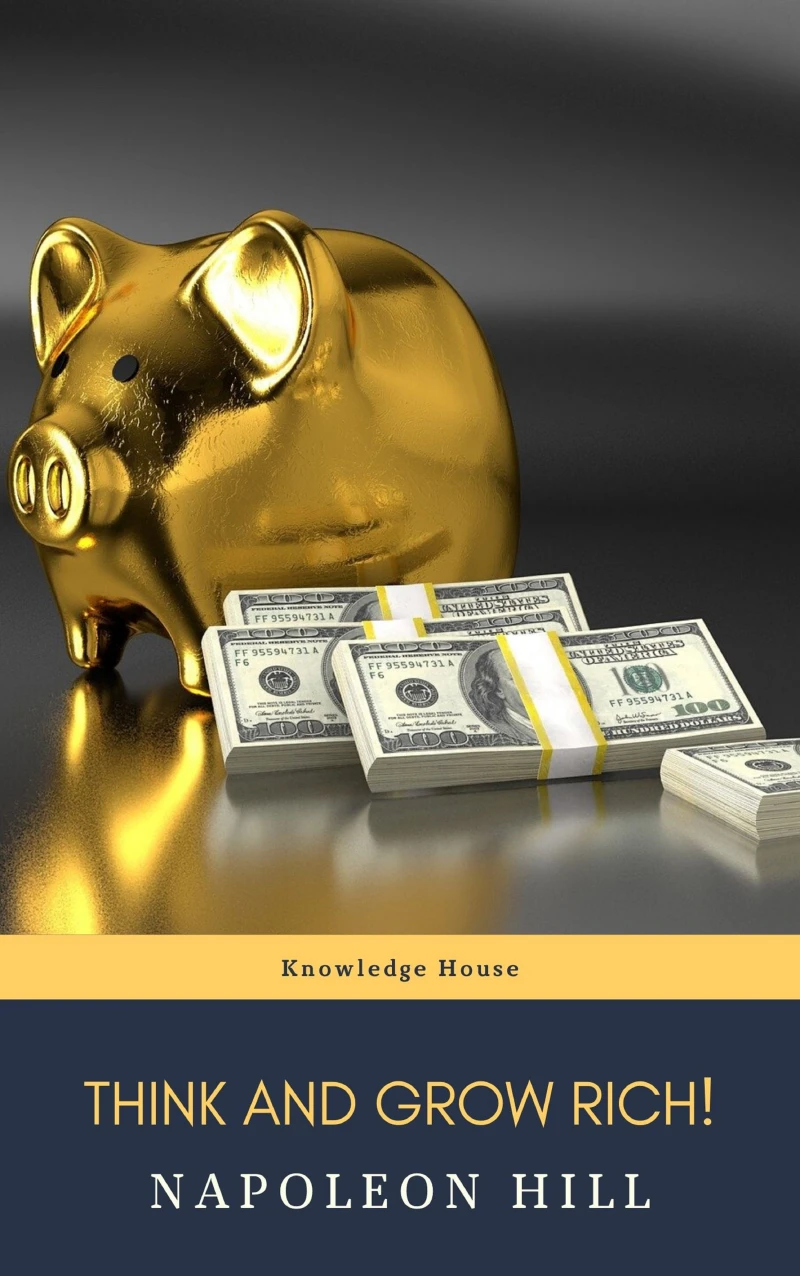 Portada: Think and Grow Rich!