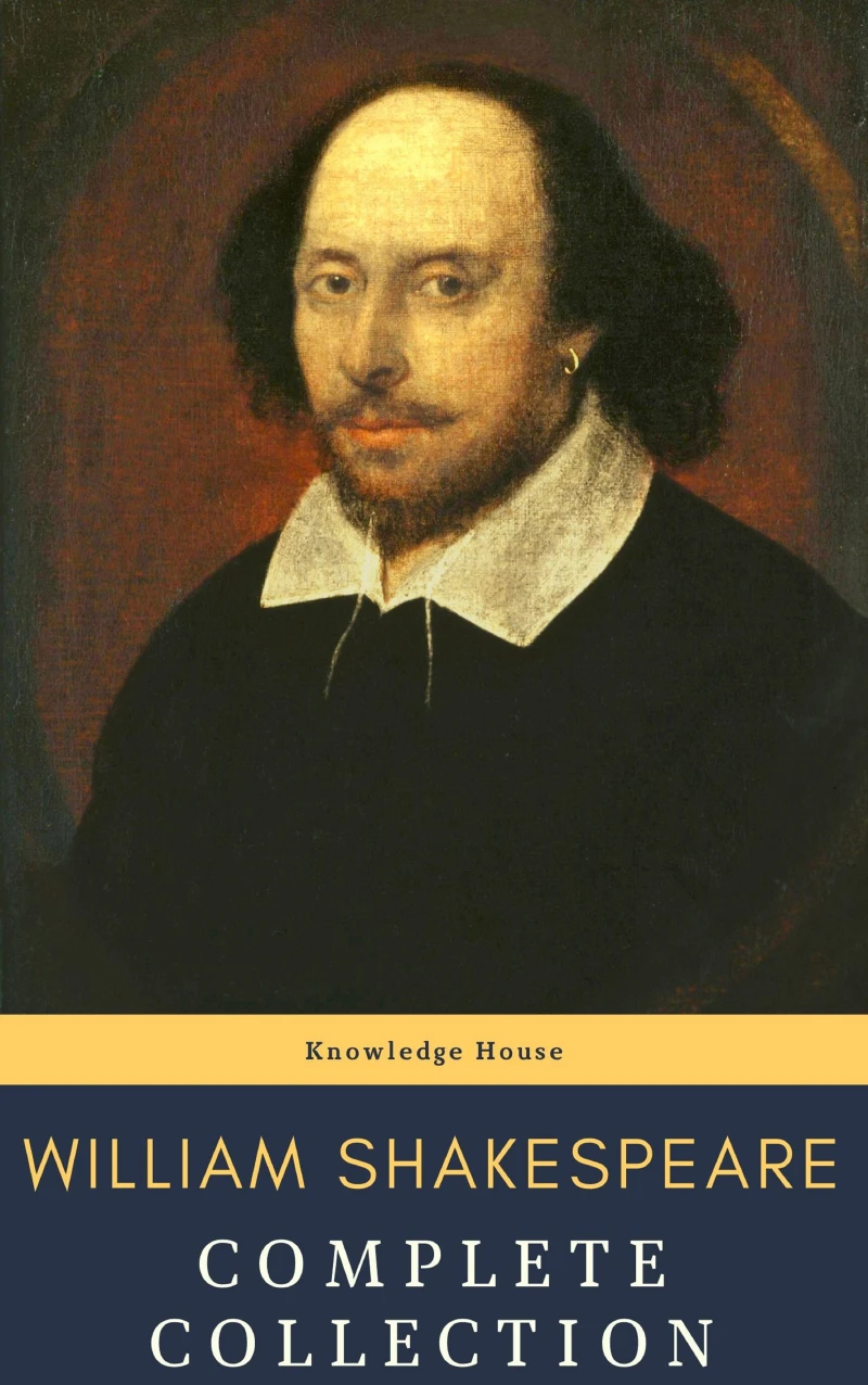 Portada: William Shakespeare : Complete Collection (37 plays, 160 sonnets and 5 Poetry...)