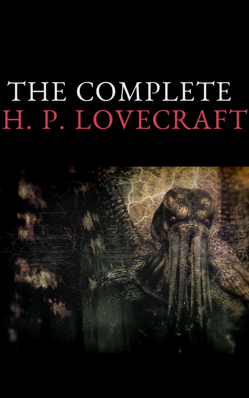 Portada: The Complete Fiction of H. P. Lovecraft