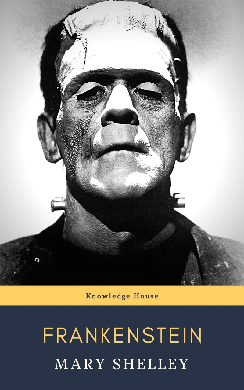 Portada: Frankenstein 1818
