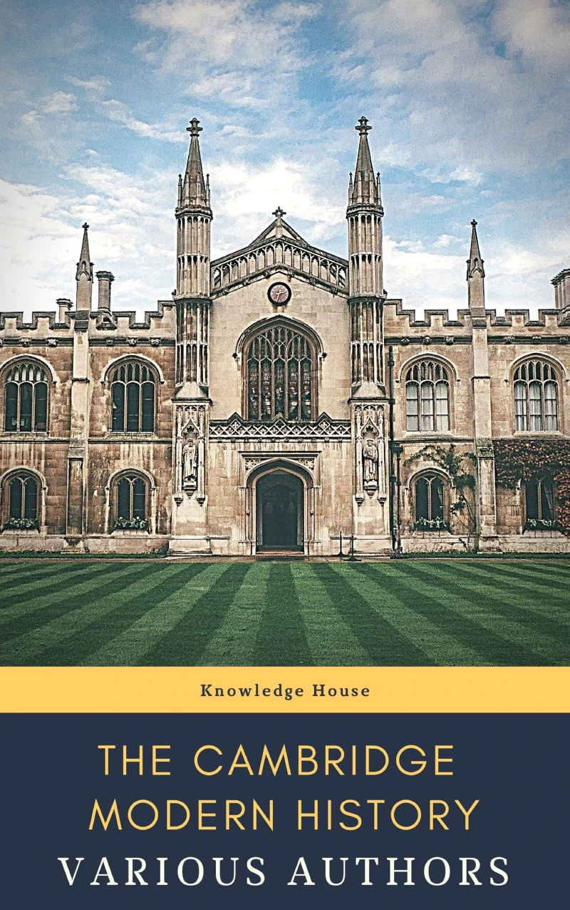Portada: The Cambridge Modern History