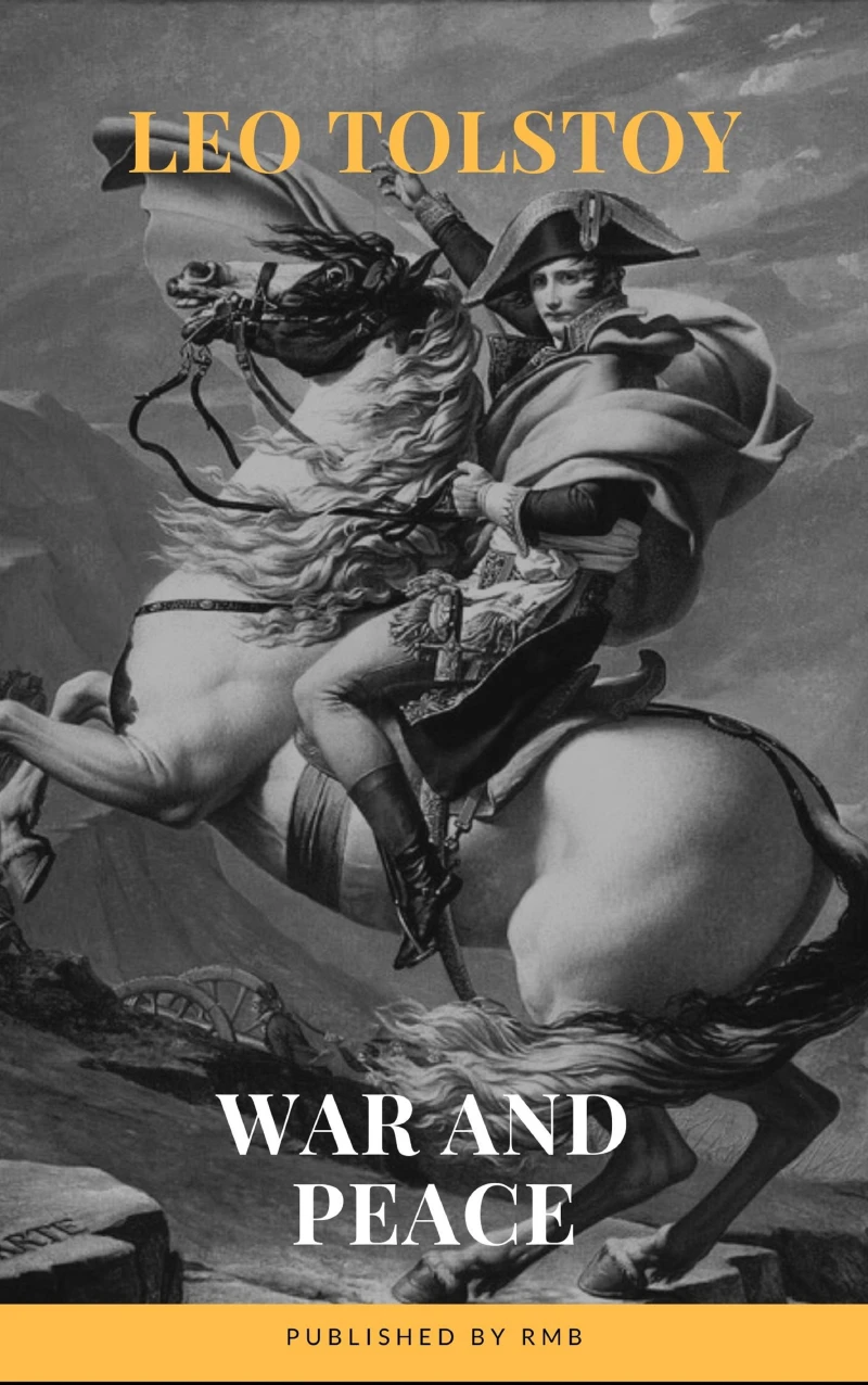 Portada: War and Peace