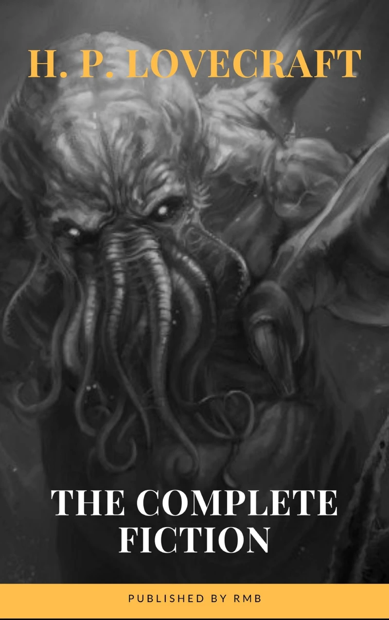 Portada: H. P. Lovecraft: The Complete Fiction