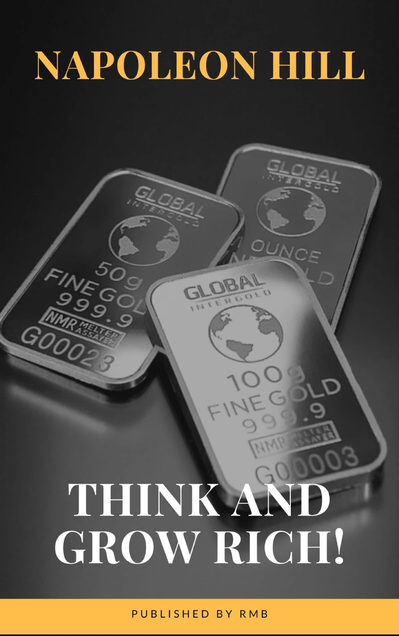 Portada: Think and Grow Rich!